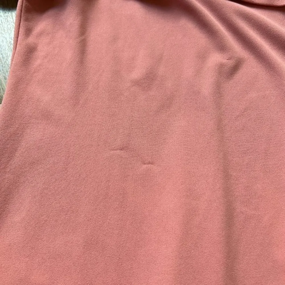 Bebe Pink Off-The-Shoulder Sheath Dress Size 14 NWT - Image 4