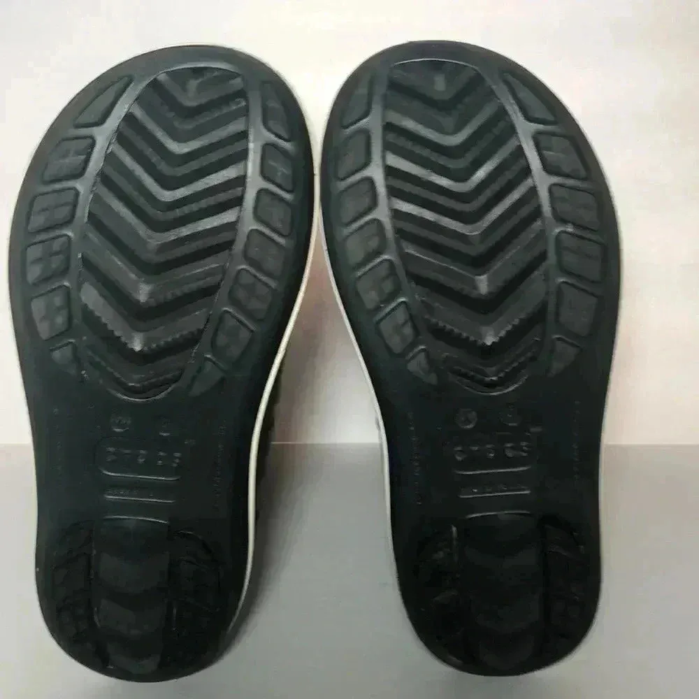 CROCS- Tall Crocband Jaunt Rain Boots - Image 7