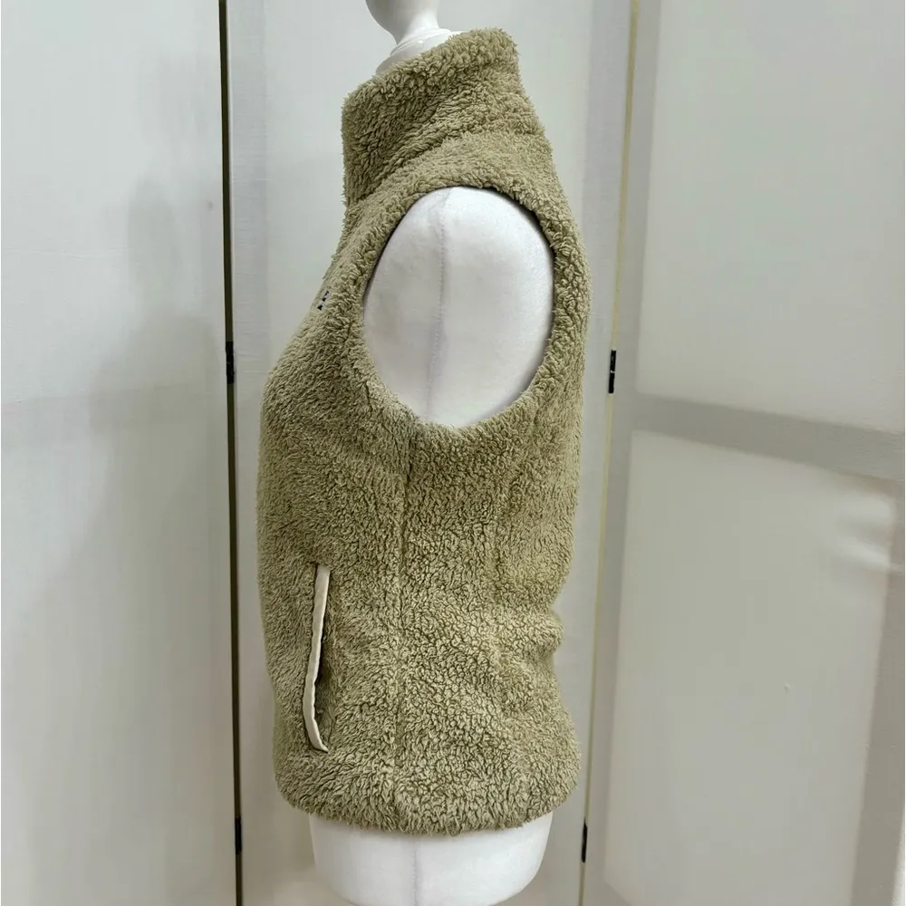 Women’s Los Gatos Fleece Vest. Seabird Grey. Size Small - Image 3