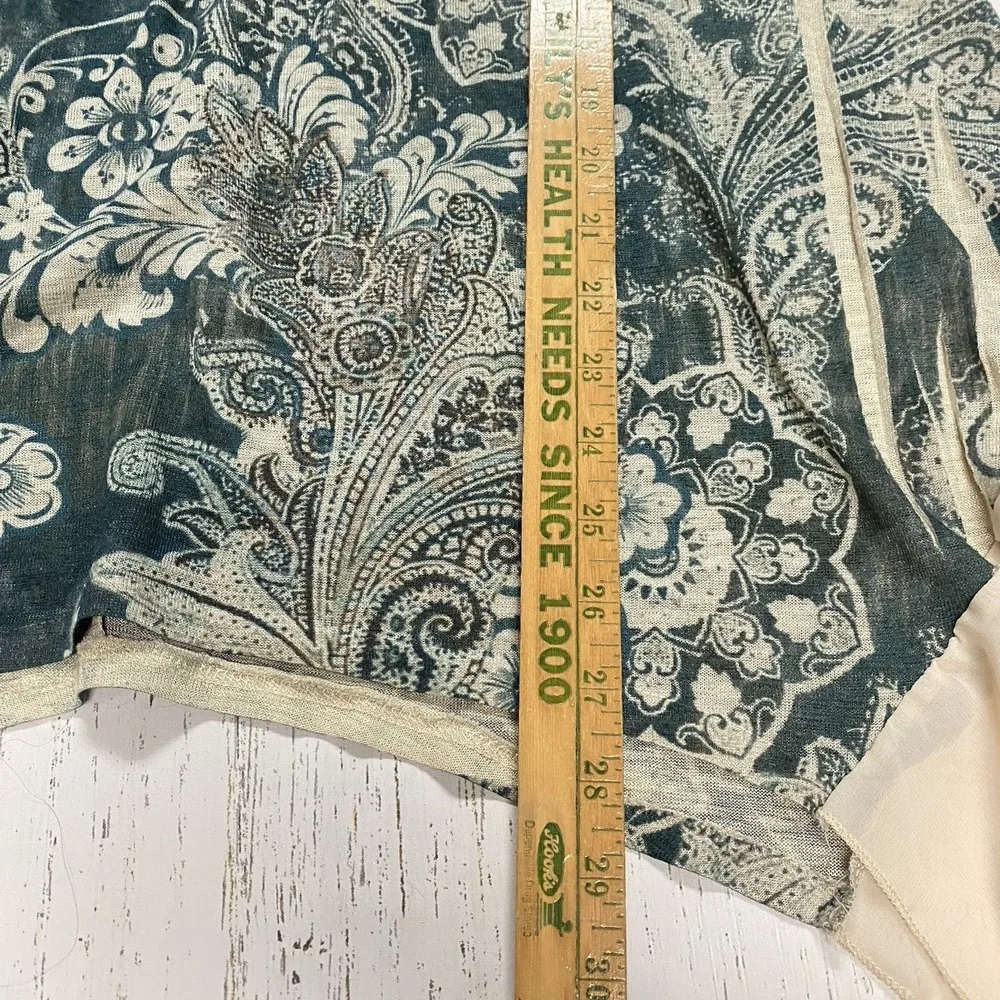 Cal Style Women’s XL Colorful Boho Style Shirt Fairycore Fairy AB Rhinestone - Image 8