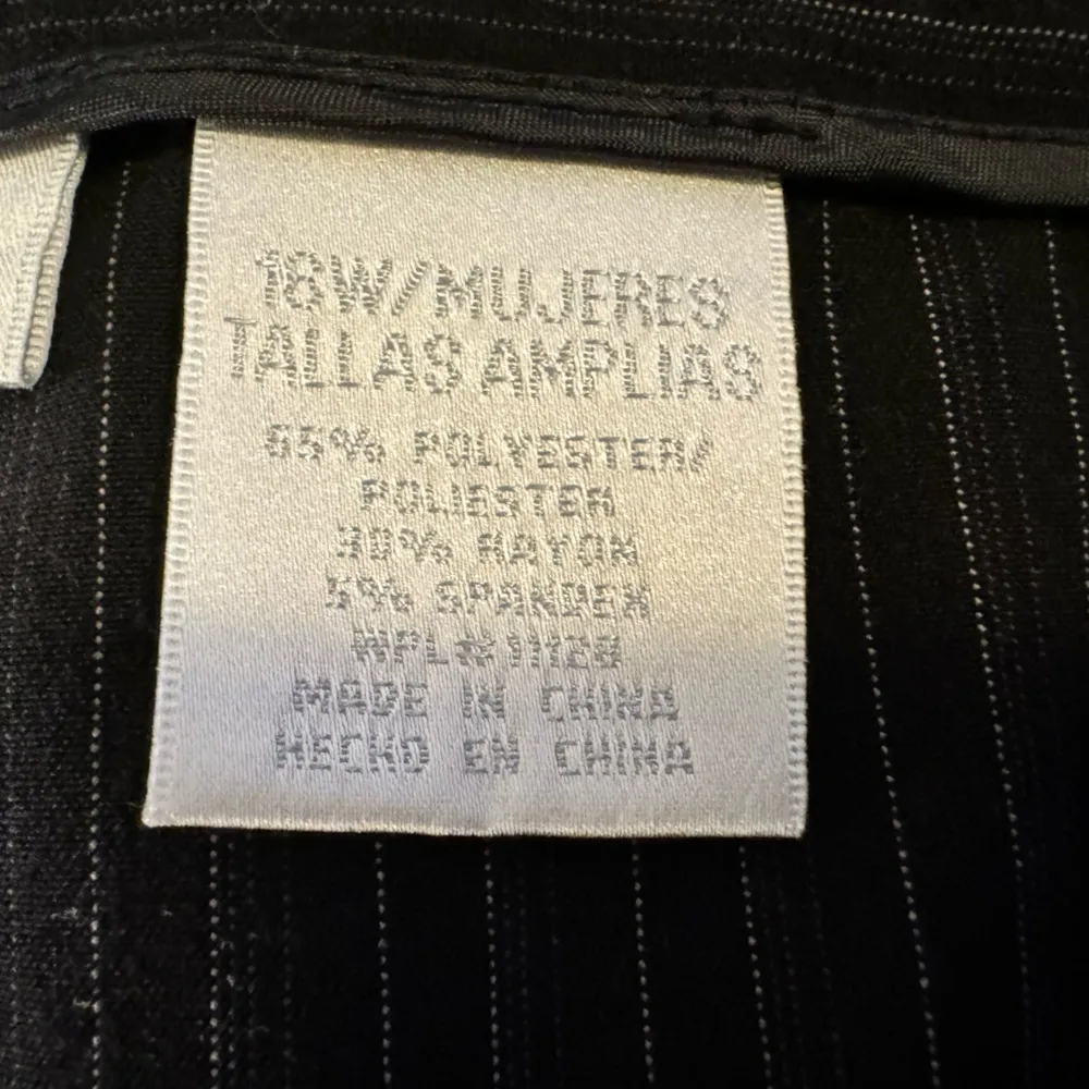 Pinstripe Dress Pants - Image 4