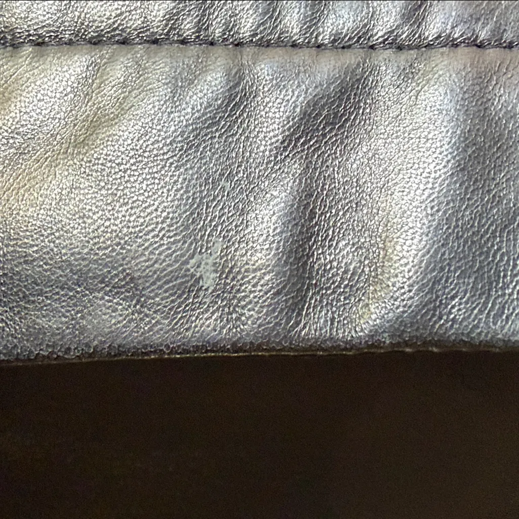 Coldwater Creek Black Leather Vest - Image 2