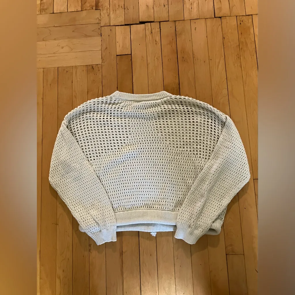 Sweaty Betty Tides High Open Weave Sweater - Image 10