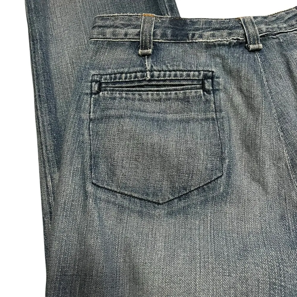 Rag & Bone Women’s Denim Trouser Jeans Tapered Straight Leg Medium Wash Size 31 - Image 7