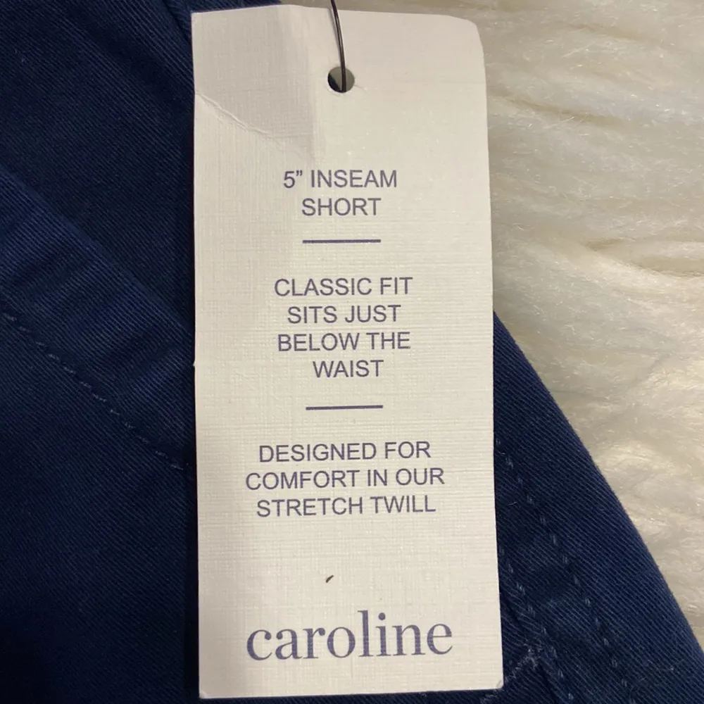 CROWN & IVY Carolina Shorts navy blue brand new 5” inseam waist 30” flat - Image 6