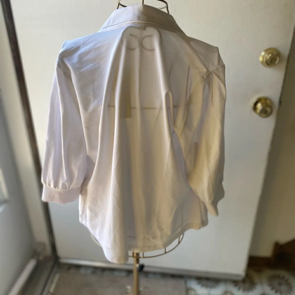 NWT Doe & Rae pale grey blazer with pockets S - Image 9