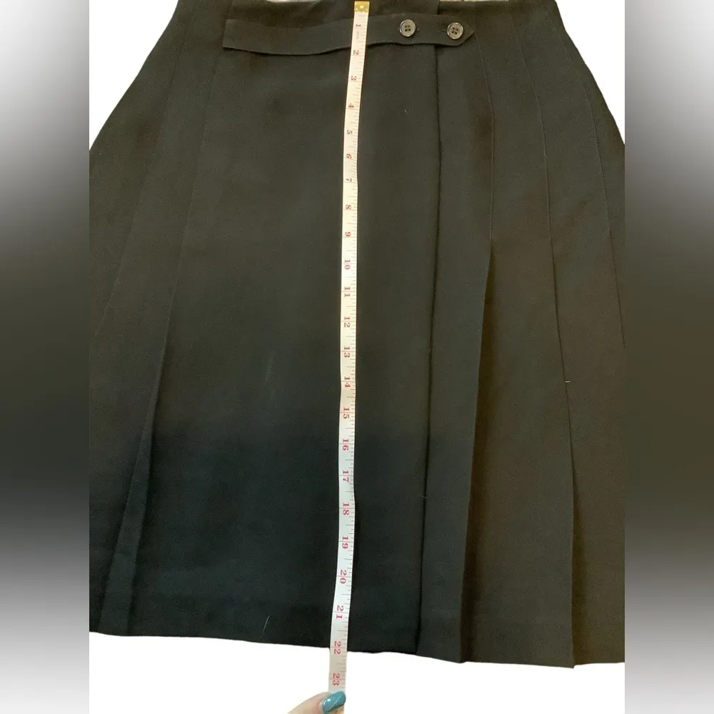 Anne Klein Women’s Pleated Accents Knee-Length Skirt. EUC Size 6 - Image 6