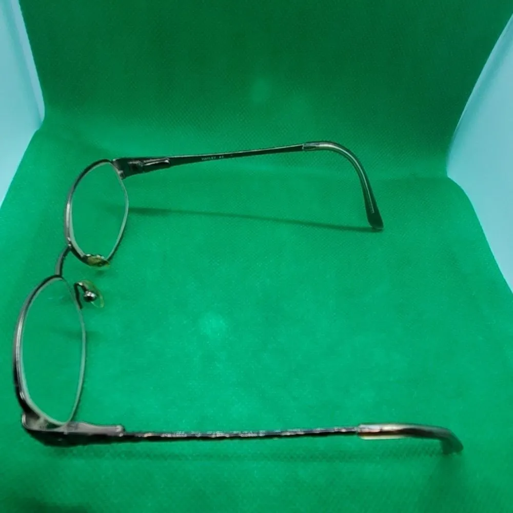Silver Dollar Hayley Prescription Glasses Frames Gold - Image 6