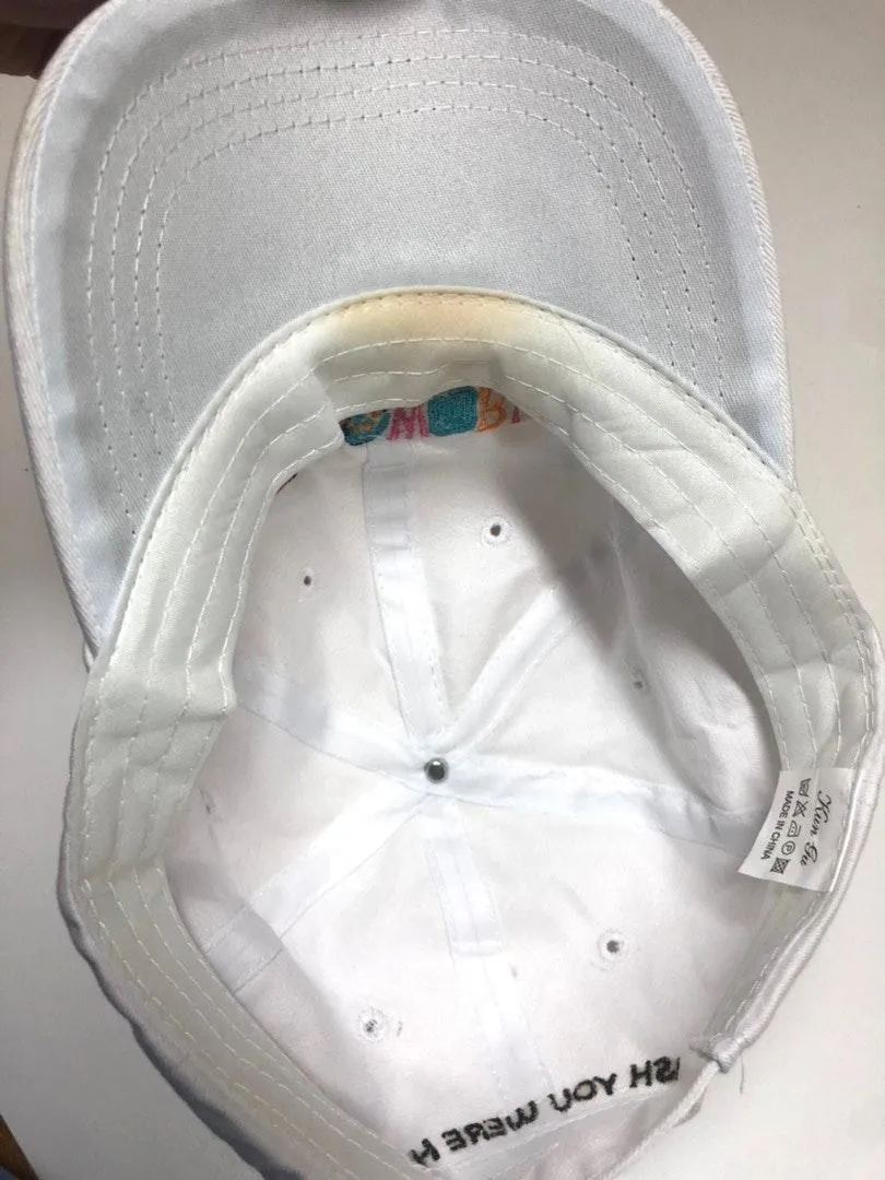 Astroworld Hat White - Image 6