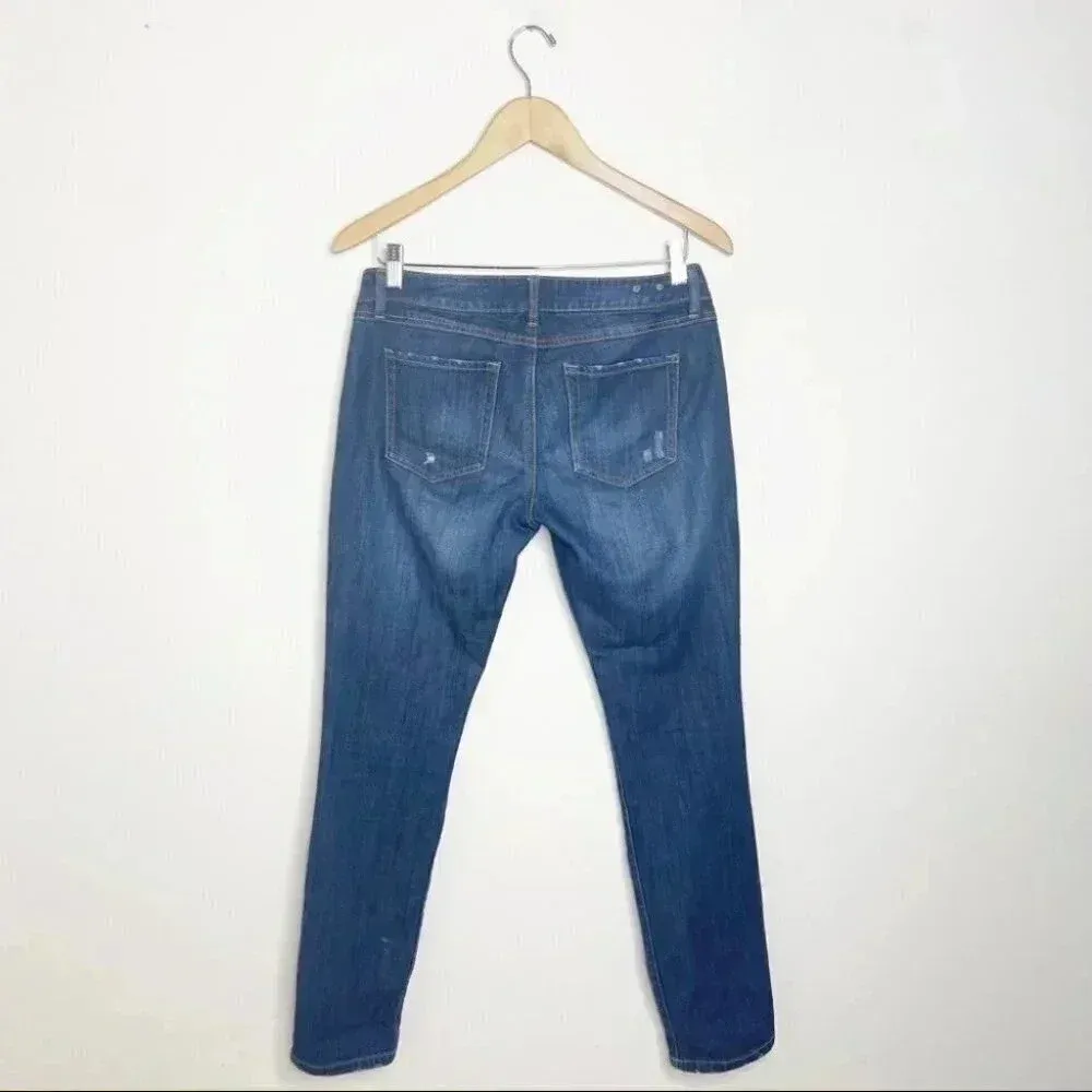 CAbi  Slim Boyfriend 3045 Distressed Denim Jeans 2 - Image 5