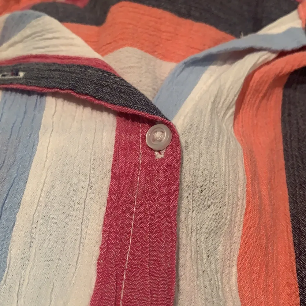 Time and Tru Striped Cotton Summer Top XXL 20 - Image 9