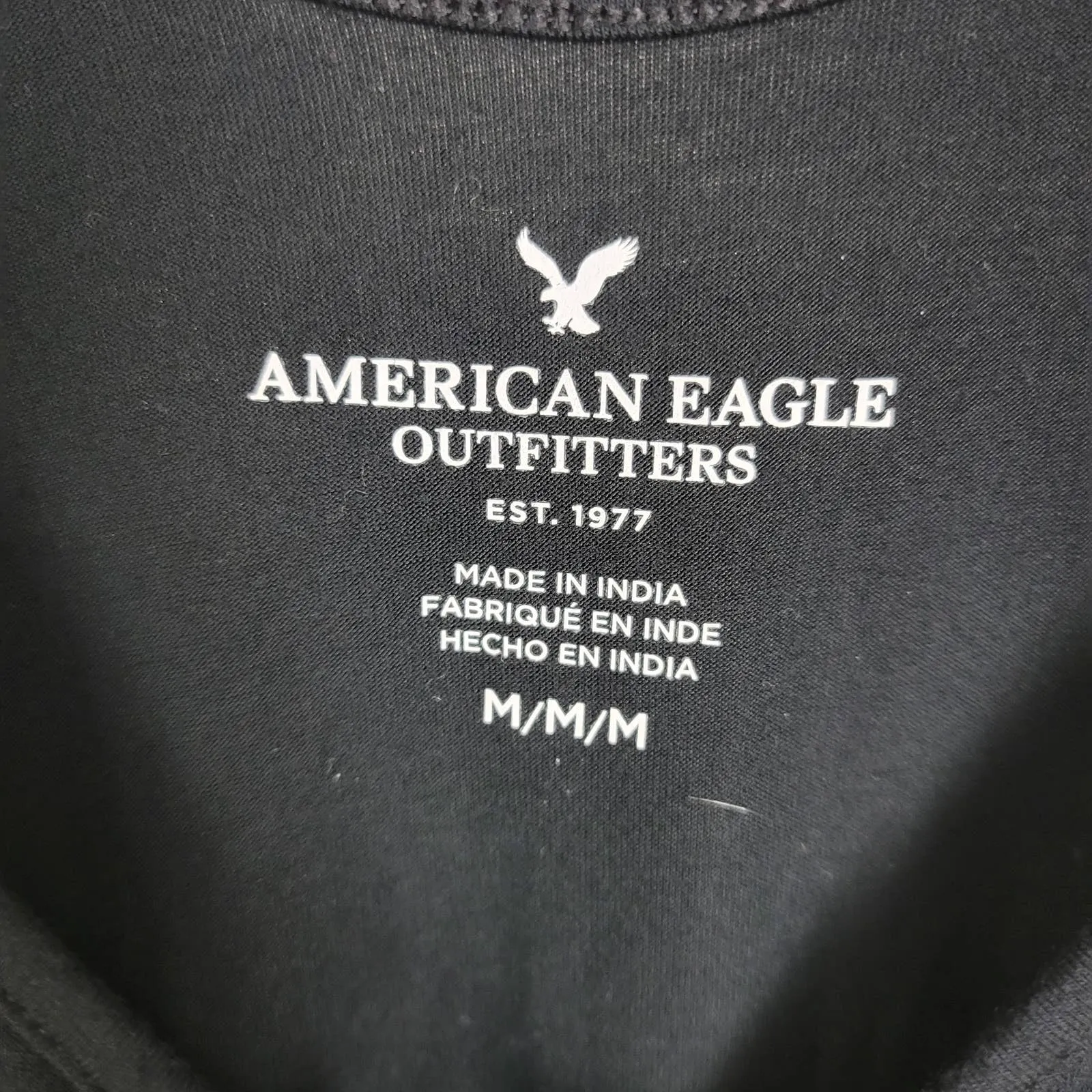 American‎ Eagle Outfitters Womens Tank Top Size Medium Floral Applique Bodysuit - Image 5