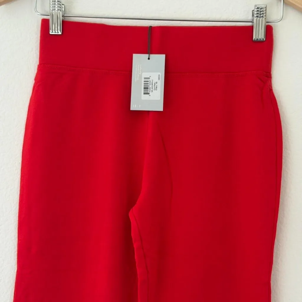 Negative Underwear Club Flare Pant in Cherry, Size X - Image 7