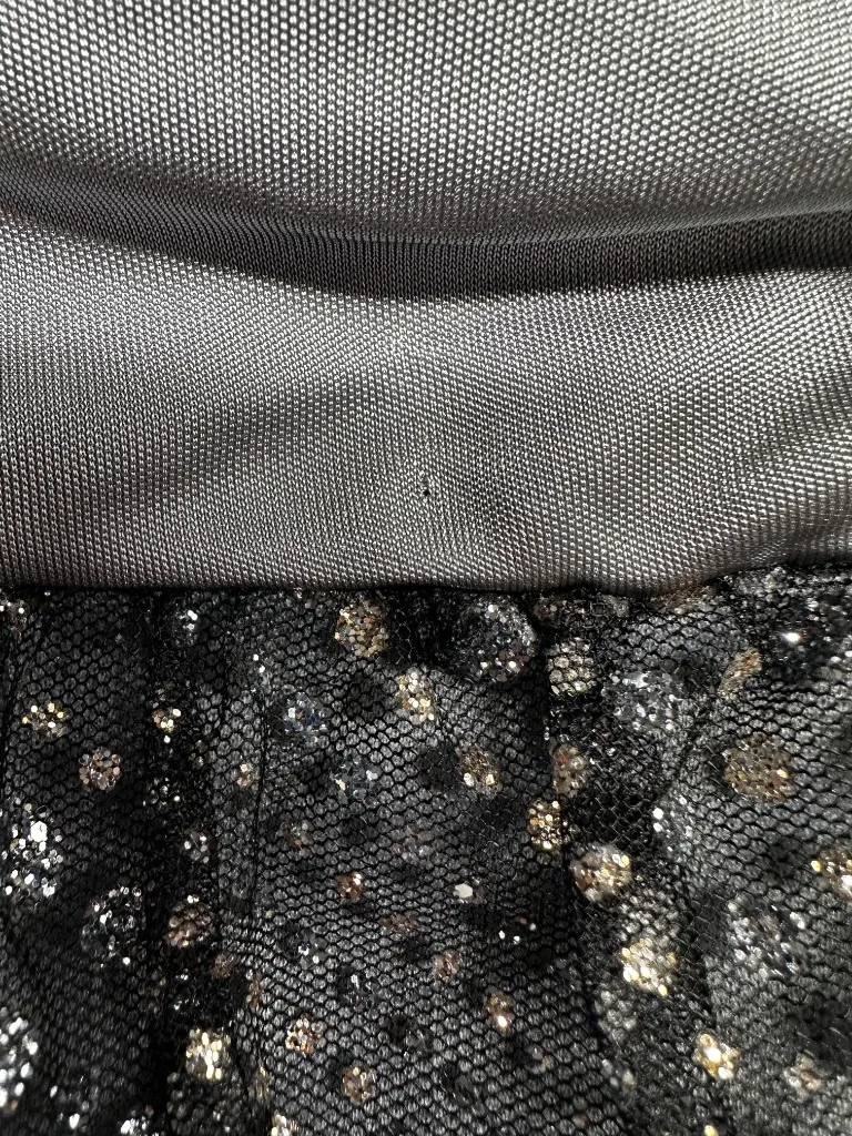 BCX Strapless Glittery Mini Dress (9) - Image 11