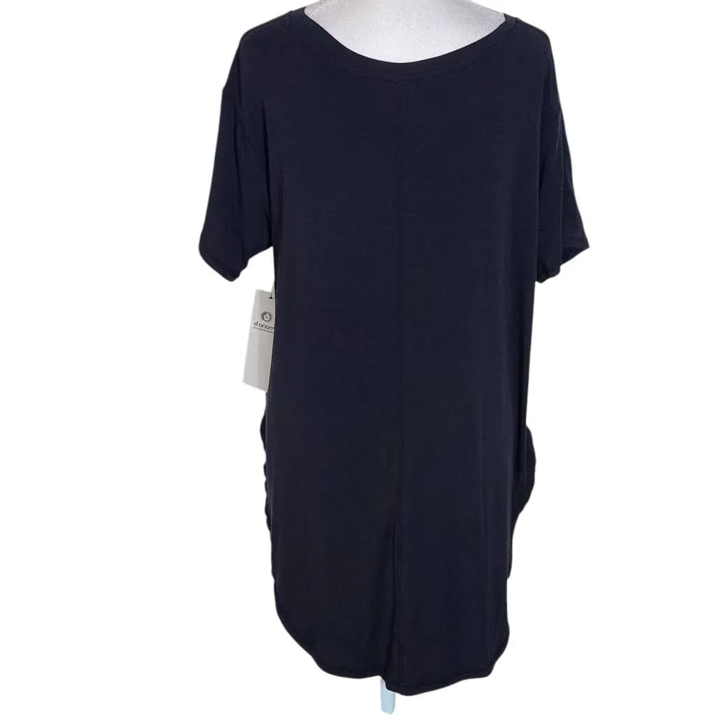 Mono B Black Short Sleeve T - Image 2