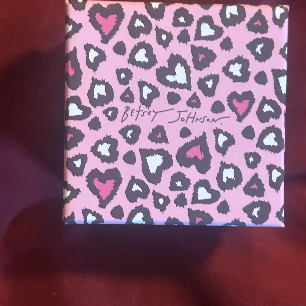 Betsy Johnson earrings - Image 5