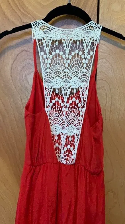 Charolette Russe Whimsical Lace Back Sundress - Image 3