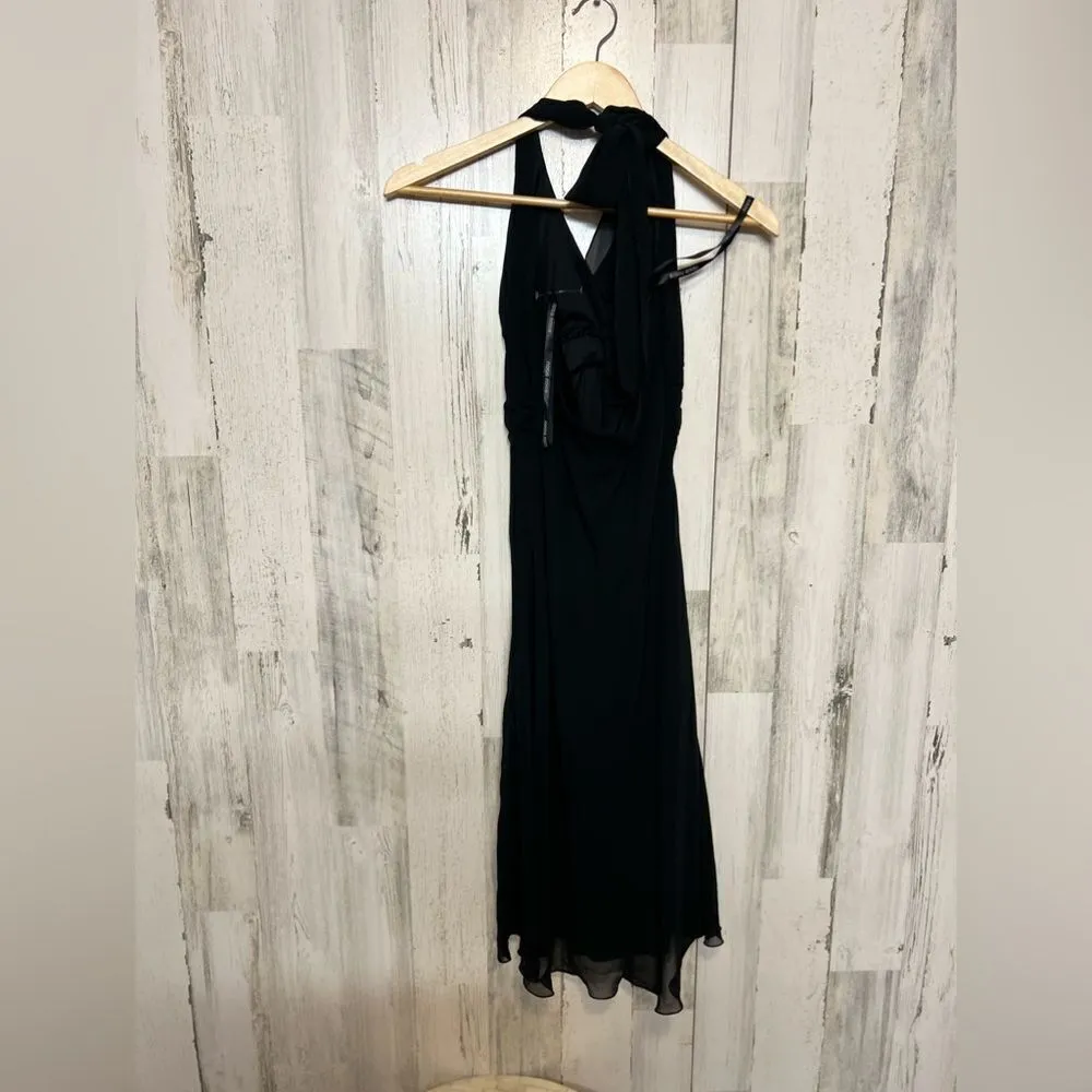 Black flare dress - Image 3