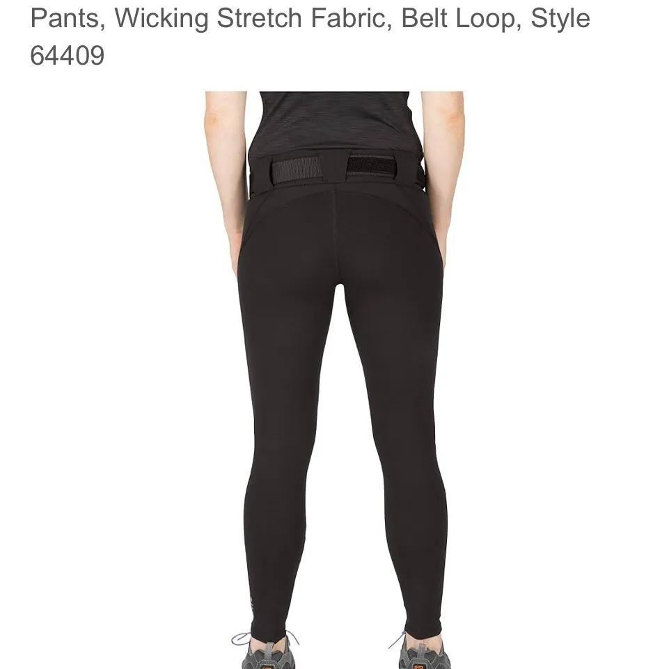 Ladies 511 Tactical thick spandex pants - Image 3