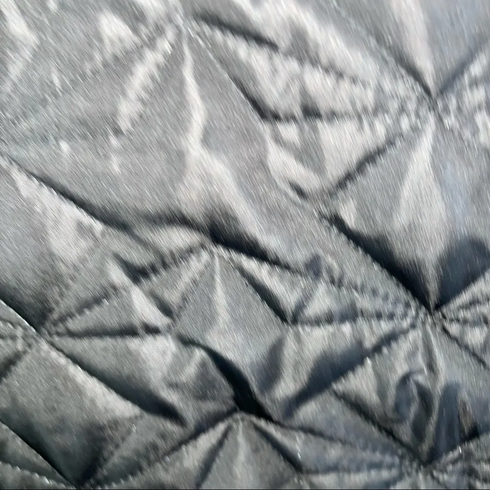 New York & Co Puffy Black Coat Size Jr Large - Image 6