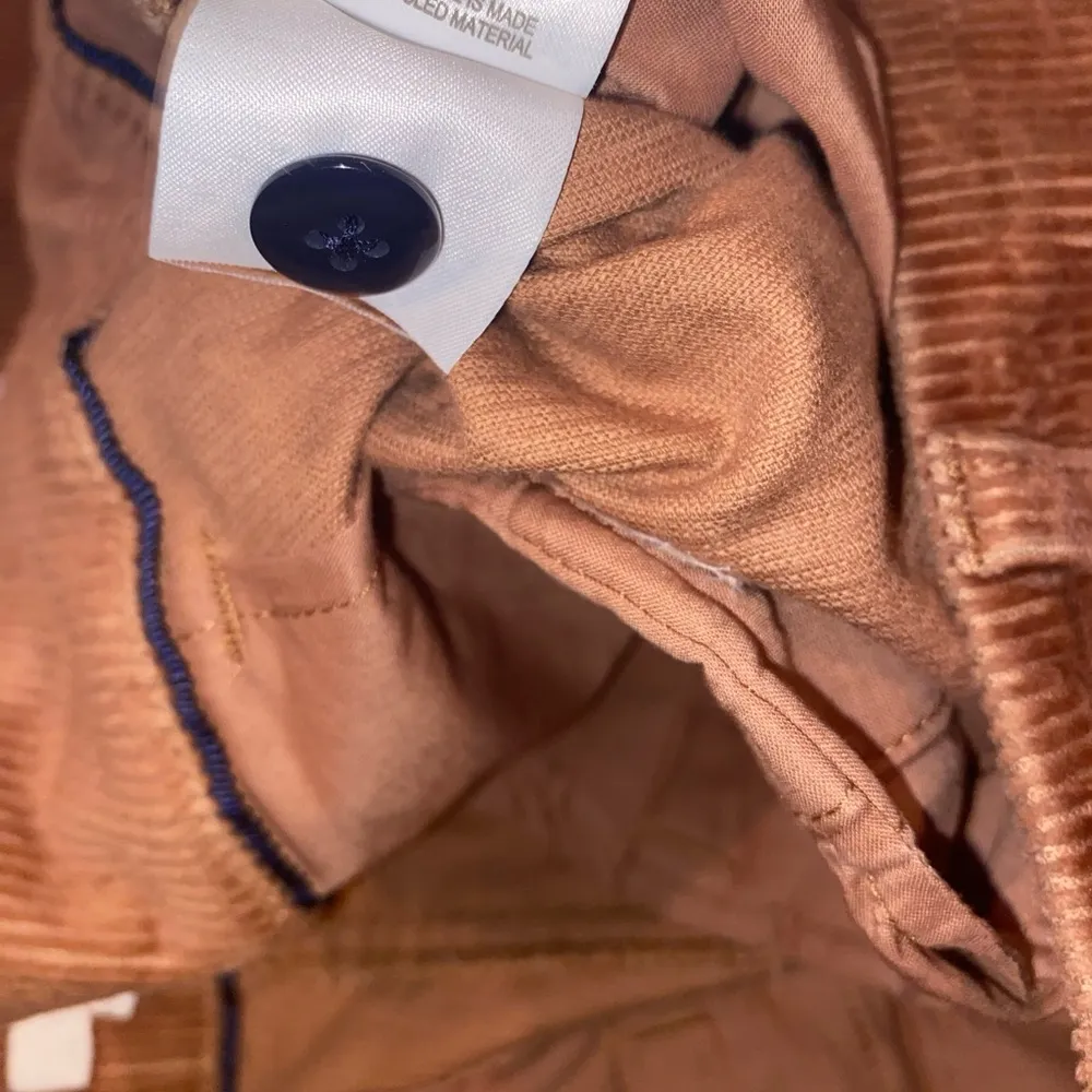 Boden High Rise Flared Corduroy Pant in Spiced Latte Brown 10L Size 10 - Image 10