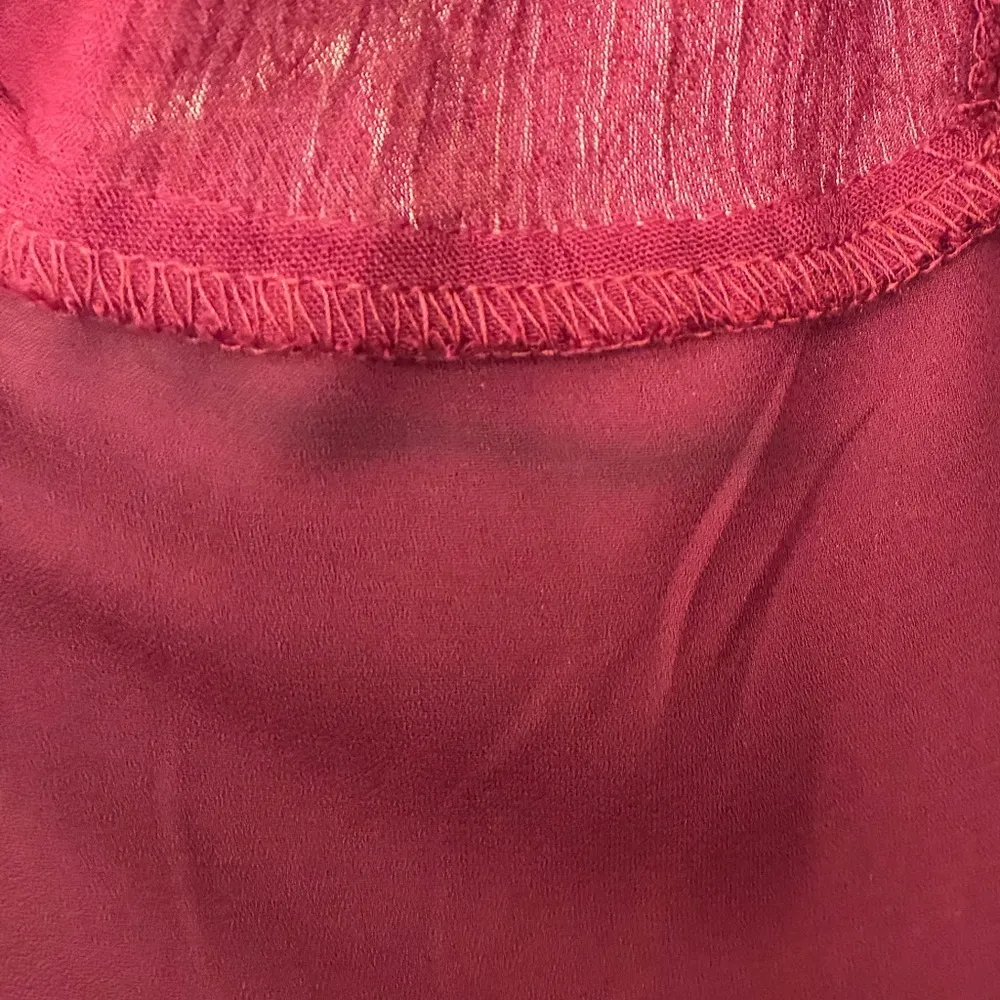 Lulus Women's Heart of Marigold Burgundy Wrap
Maxi Dress M - Image 17