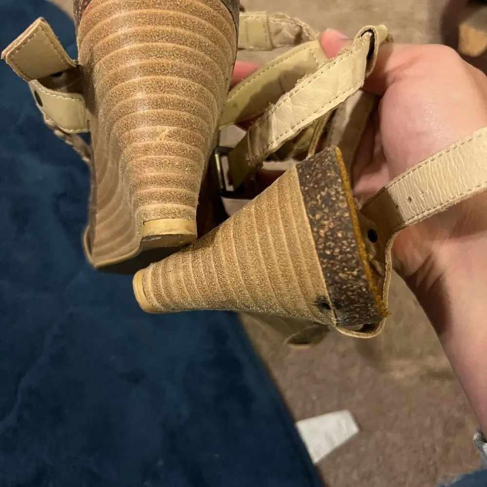 Diba true sandals 10 Brown - Image 4