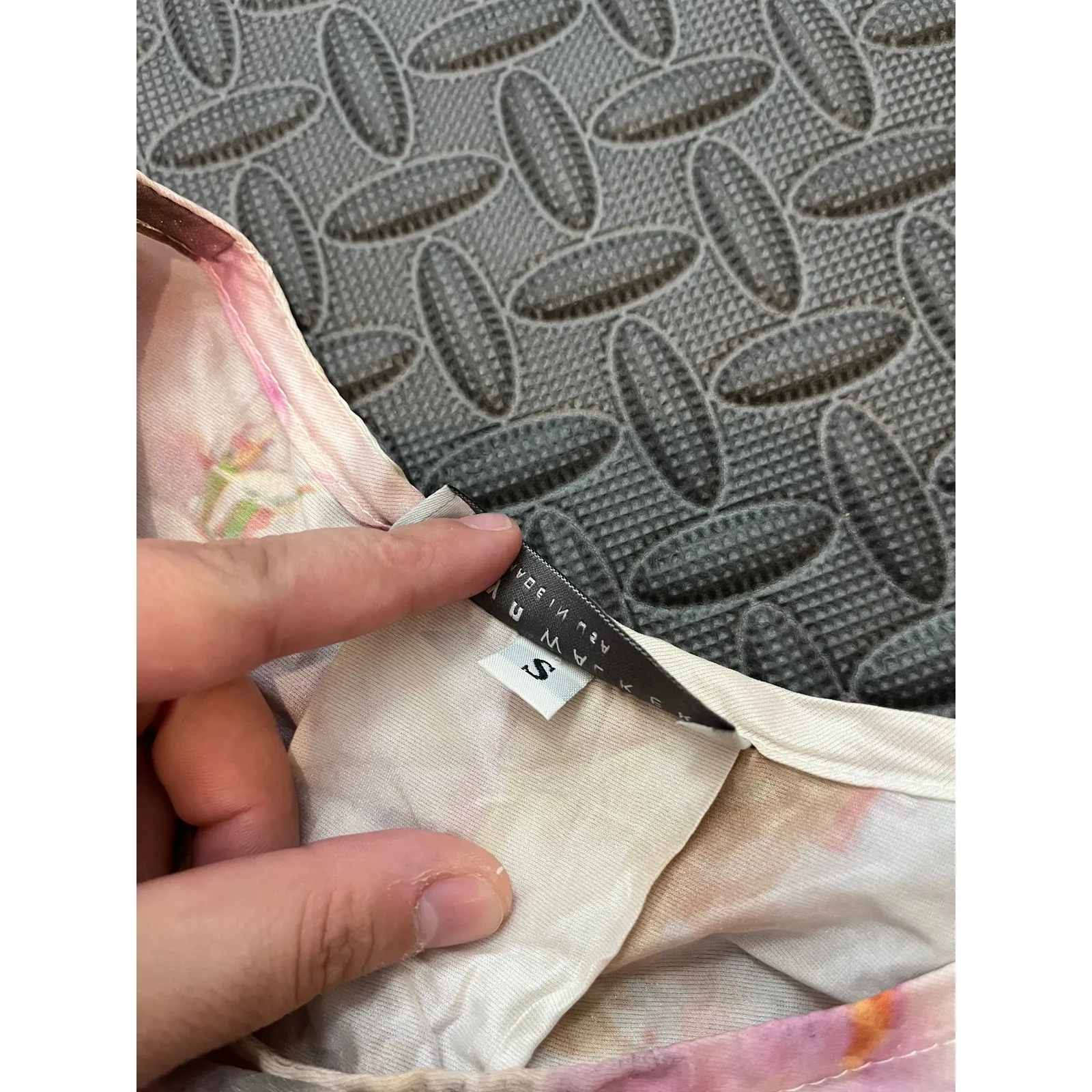 Bryn Walker Blouse Women’s Small Floral‎ Top Bell Sleeve Lagenlook USA Made - Image 4