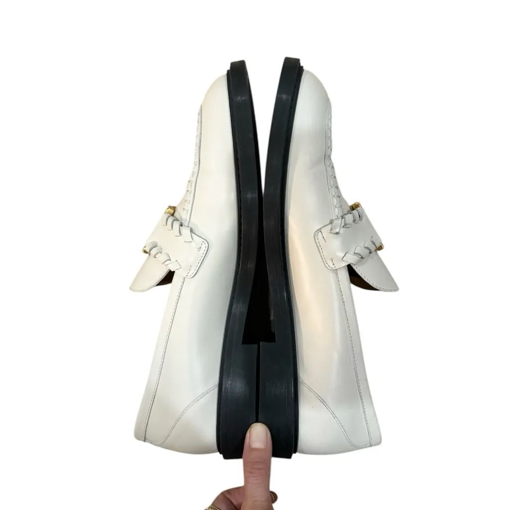 Chloé Marcie Round Toe Loafers EUC - Image 7