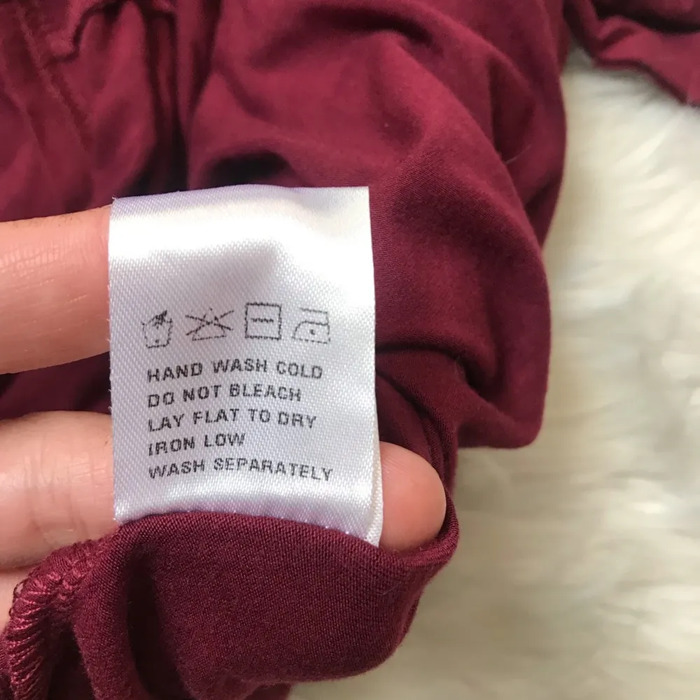 About Us Super Soft Tie Waist Holiday Mini Dress - Image 7