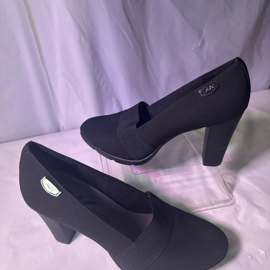 Anne Klein Black Women's Heels - Image 2