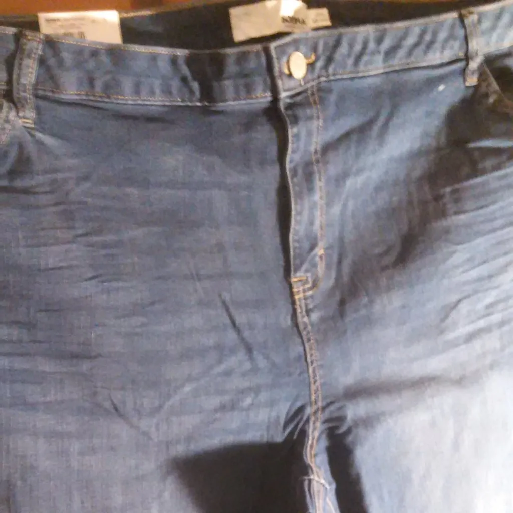 30W Short Plus Size Sonoma Bootcut Jeans - Image 3