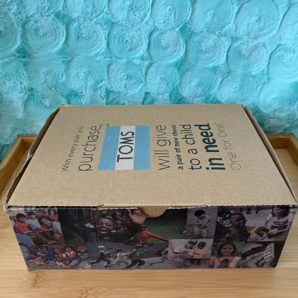 Women’s Size 8 Leopard Print Peep Toe Wedge Heels Jute Platform NWT Toms Shoes - Image 10