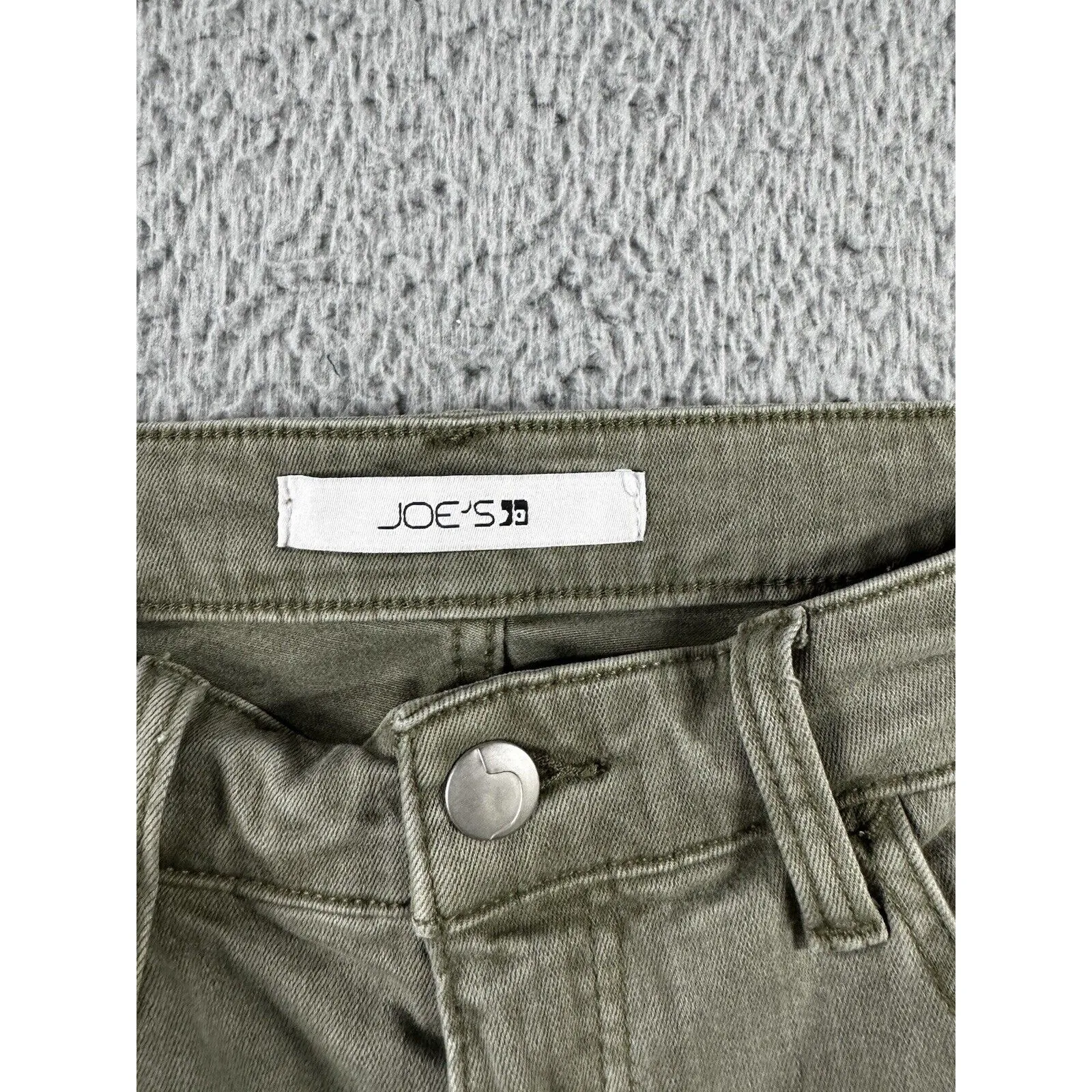 Joes Jeans Women 27‎ Mid Rise Skinny Denim Pants Boho Classic - Image 7