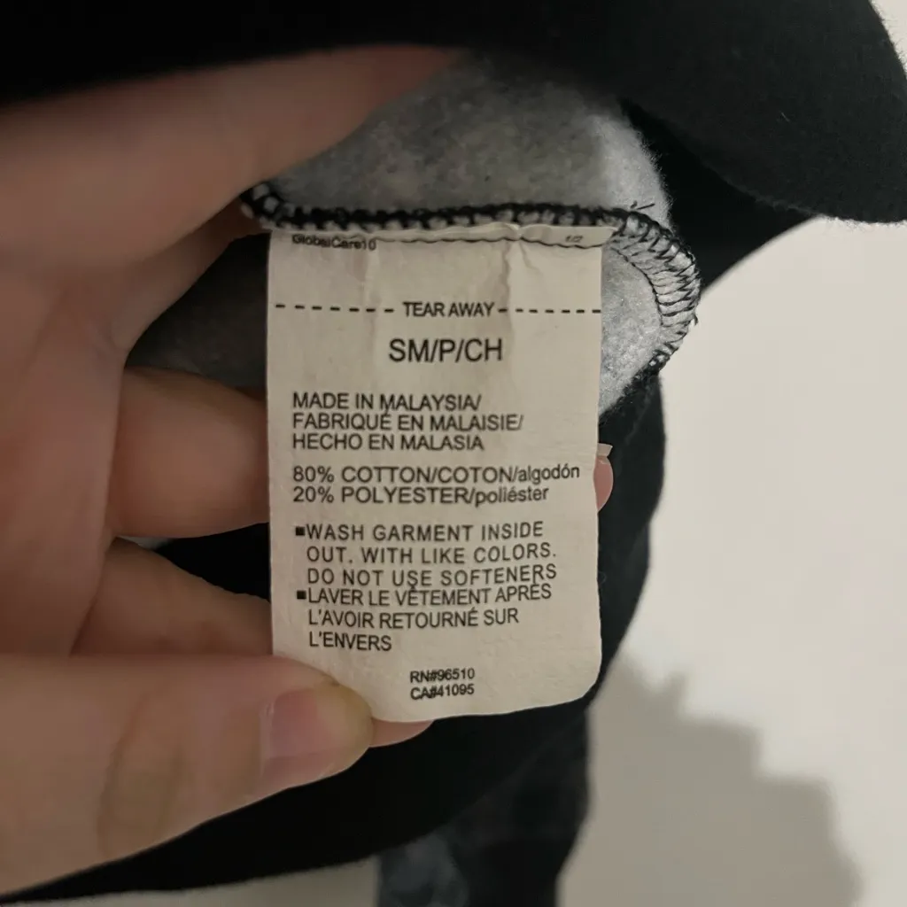 Adidas Camo Cropped Crewneck Sweater Size Small‎ - Image 3