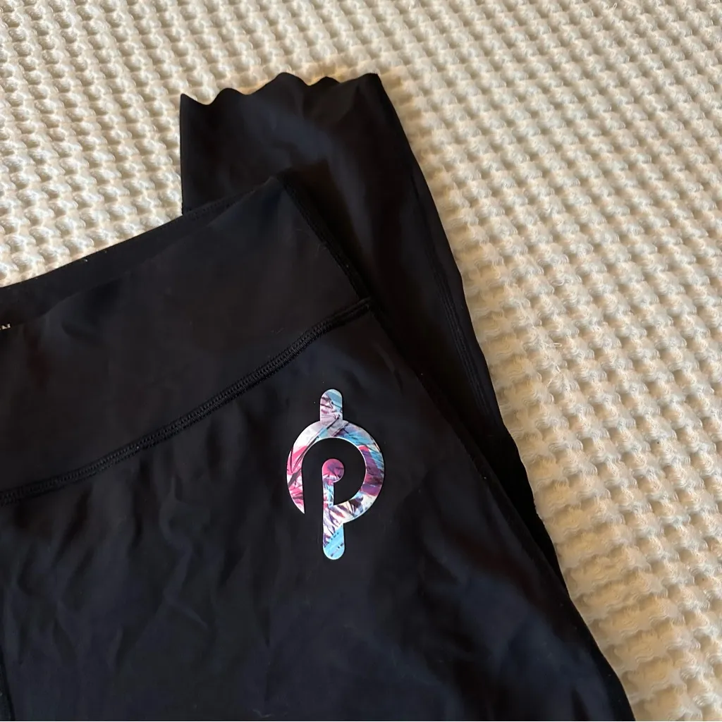 Peloton  Black Long Leggings - Image 2