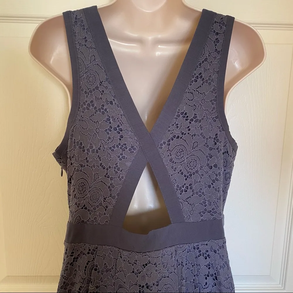 Free People Lovely in Lace Fit & Flare Dress - Image 12