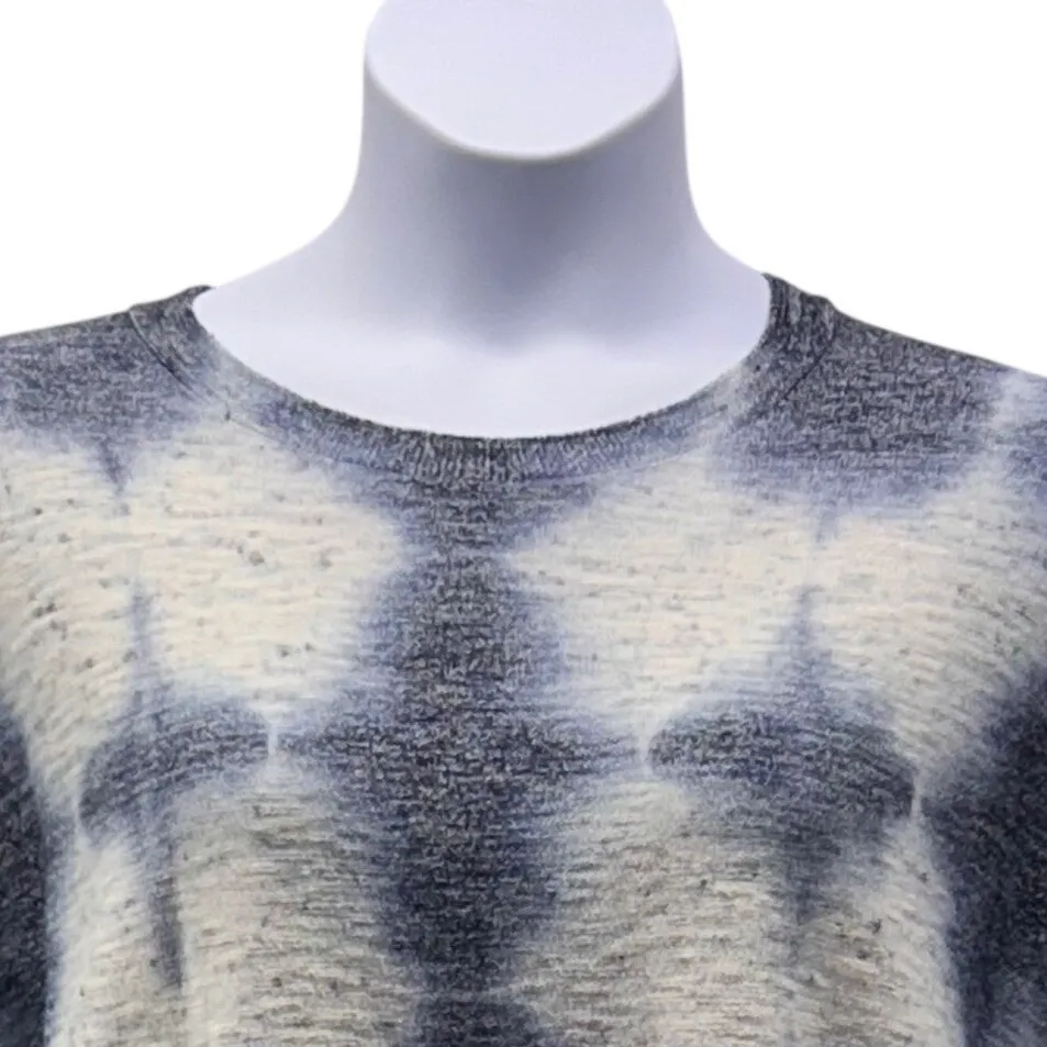 Pure J Jill Boxy Sweater Top Blue 1X - Image 3