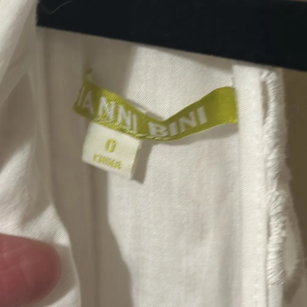 Gianni Bini Ivory Eyelet‎ Halter Dress Size 0 NWT - Image 7