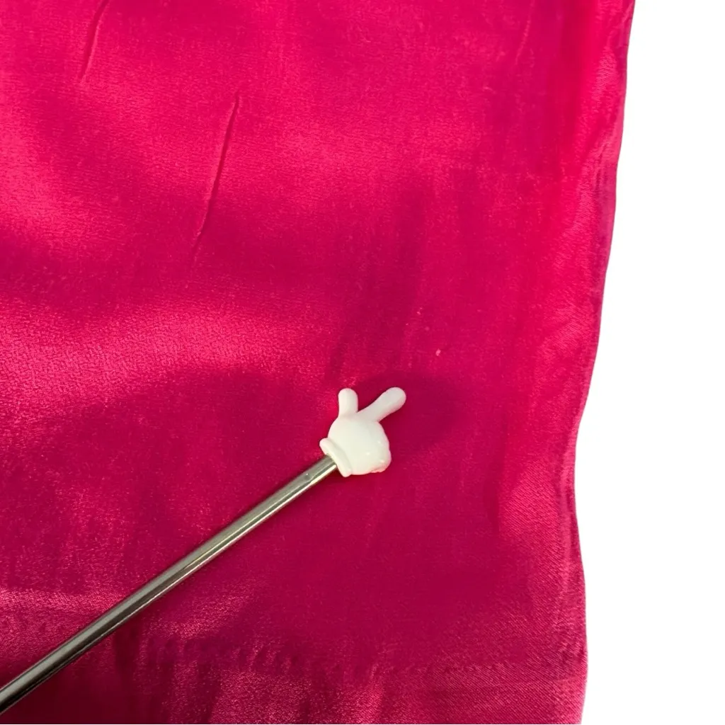 Bardot Hot Pink Wide Leg Pants Womens Size 12  Barbiecore Dopamine Girlhood - Image 15