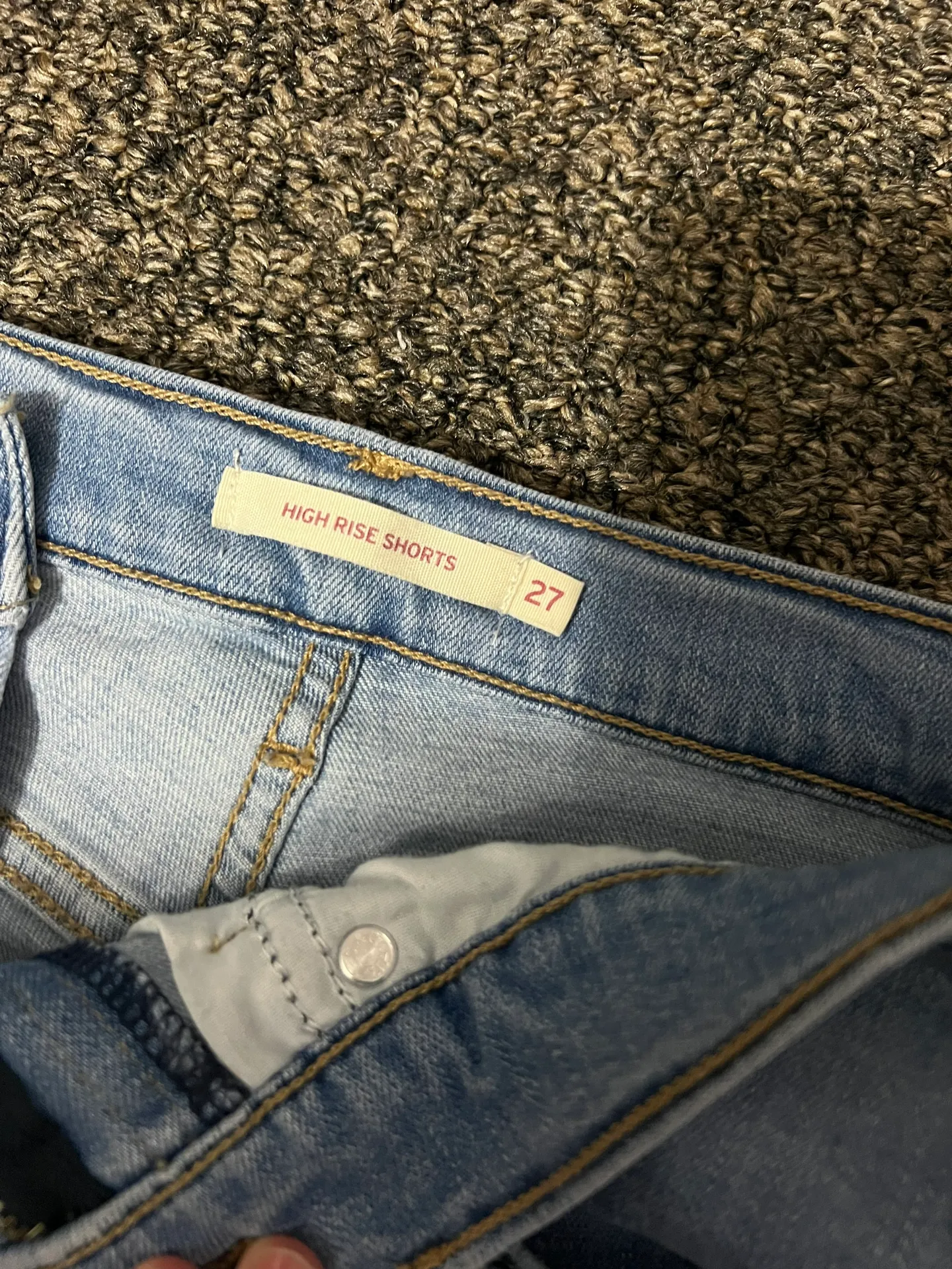 Levi’s Distressed Shorts - Image 4