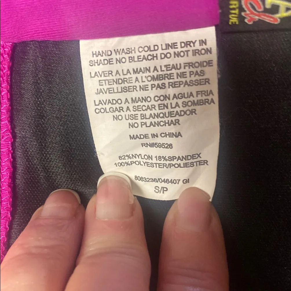 Becca  Women's Pink Bikini Set - Image 3