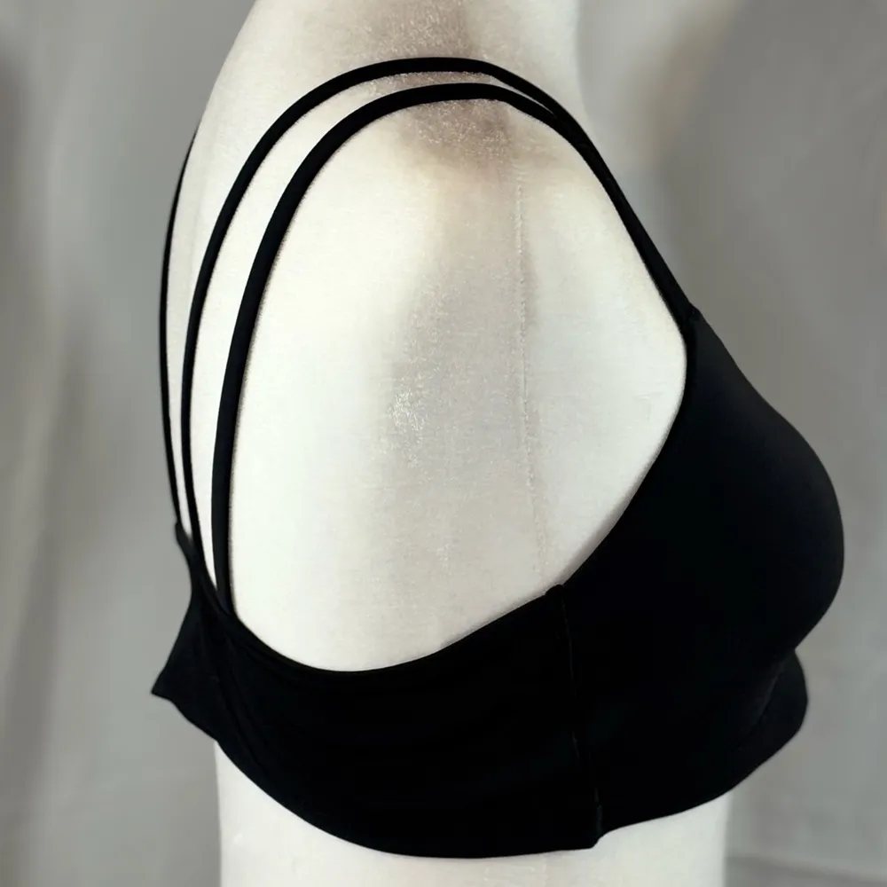 Lululemon Like A Cloud Black light support Sports Bra Size 10 - Image 4