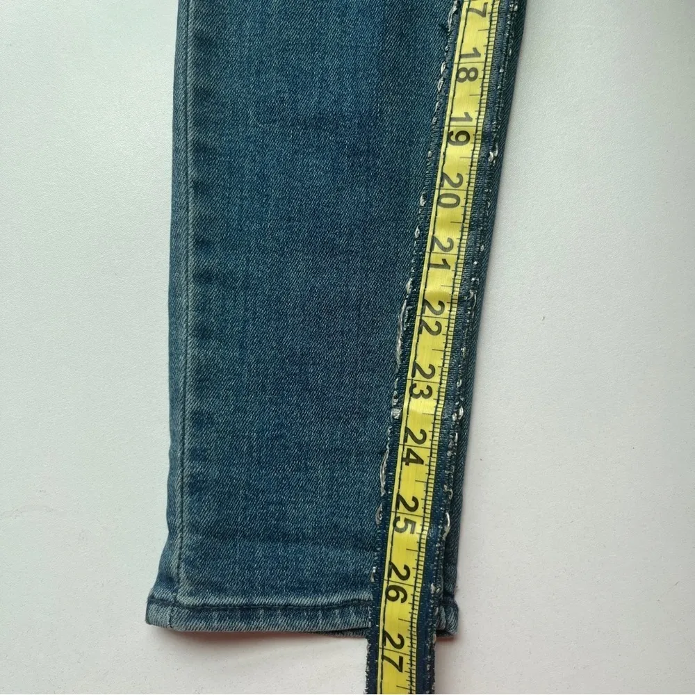Old Navy High Rise Super Skinny Denim Jeans Blue 2 Petite - Image 9