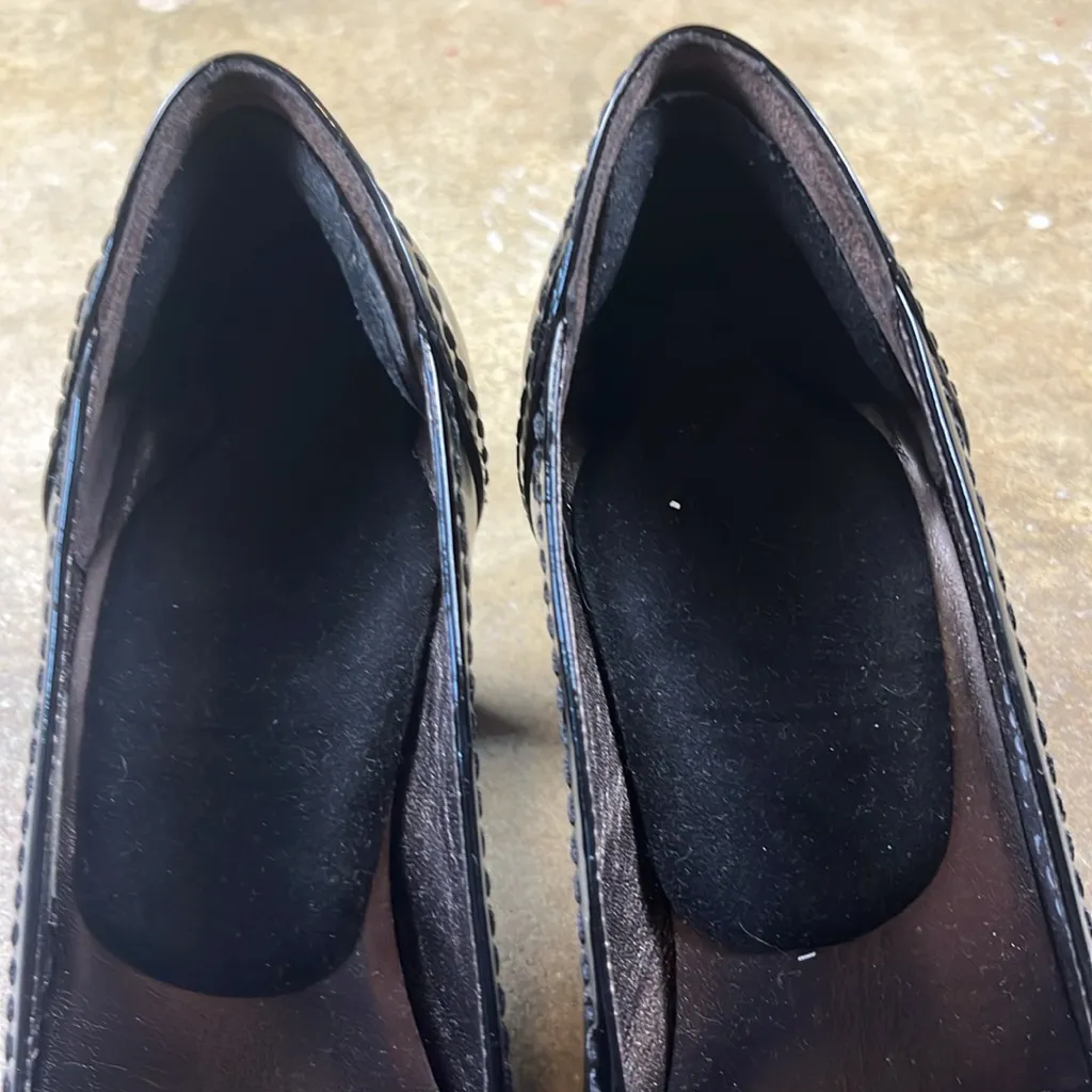 AGL Shiny Black Patent Leather Heels
Size: 36 (women’s 5.5 - Image 7