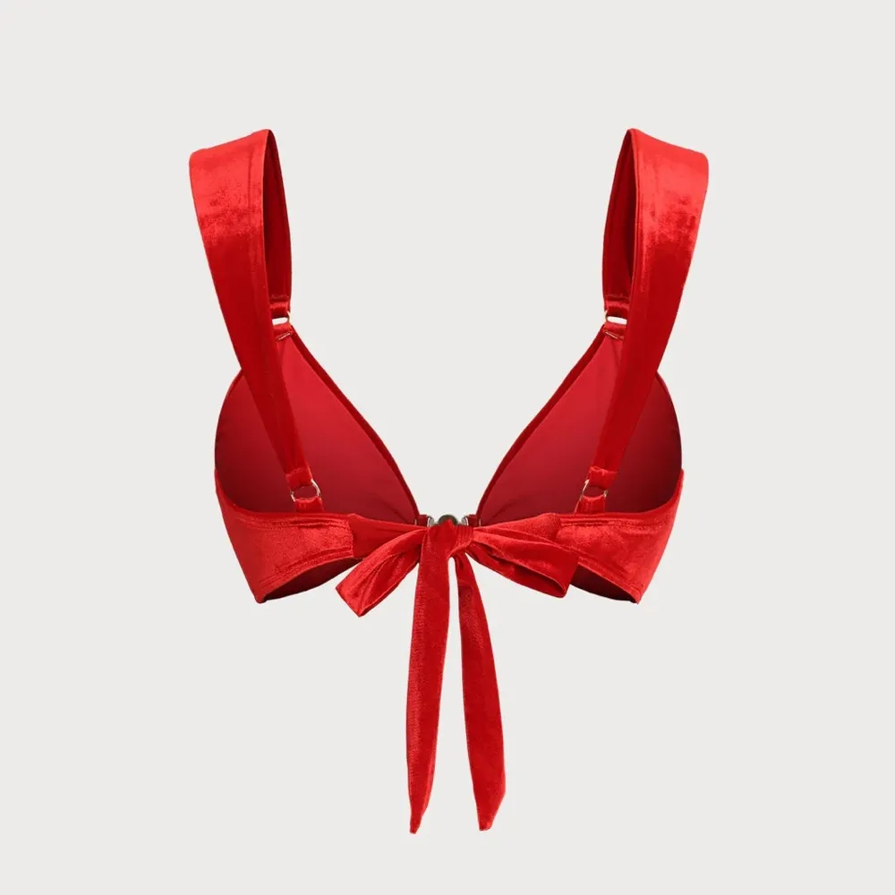 Berlook Red Velvet Bow - Image 8
