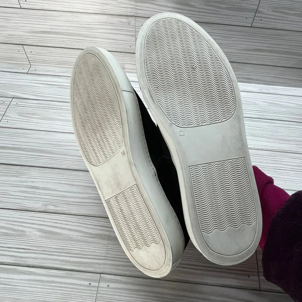 Jenni Kayne Women's Lounger Slip On Suede Leather Black Sneakers Size 40 - Image 7