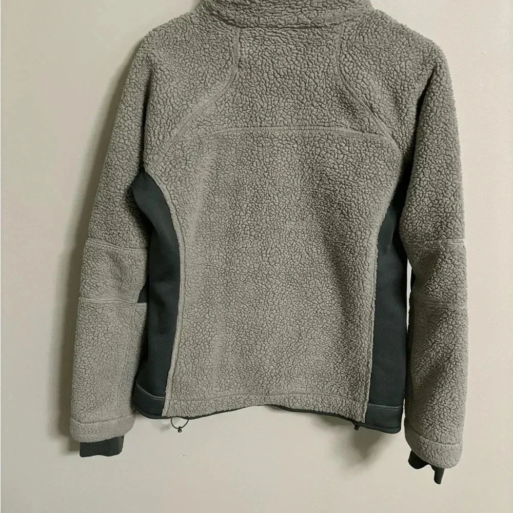 Columbia Sportswear Sherpa Fleece Jacket Womens Size Large Full Zip Coat - Image 2