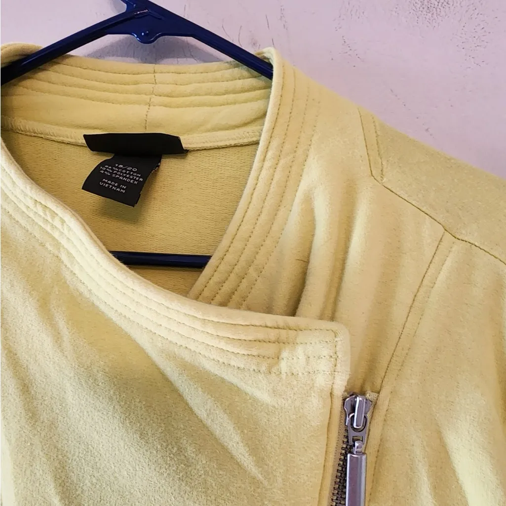 Lane Bryant light green sweater jacket size 18/20 - Image 4