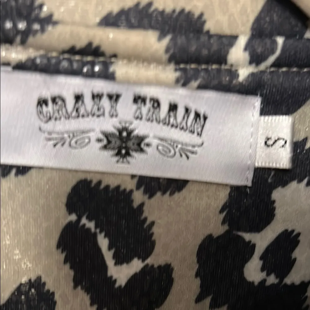 Leopard Print Women's Jacket - Image 2